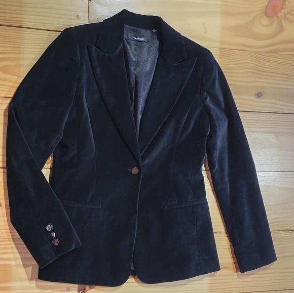 TAHARI VELVET BLAZER - Picture 6 of 16